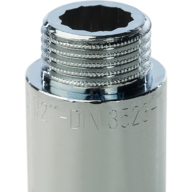 STOUT  Удлинитель хромированный 1/2X40 Резьбовые