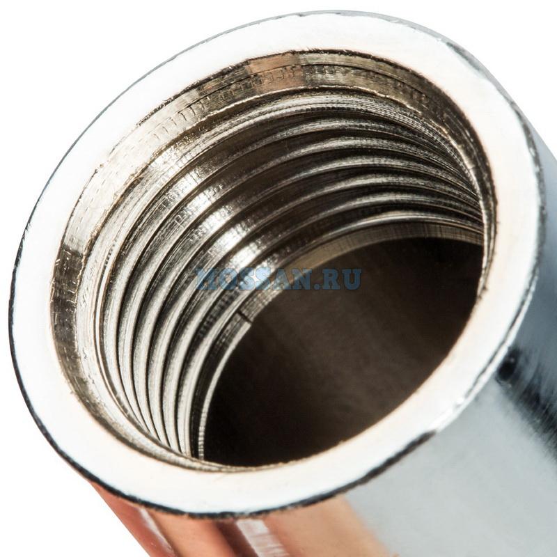 STOUT  Удлинитель хромированный 1/2X55 Резьбовые