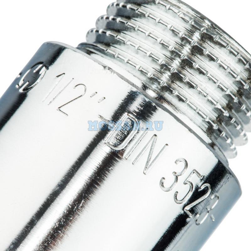 STOUT  Удлинитель хромированный 1/2X55 Резьбовые