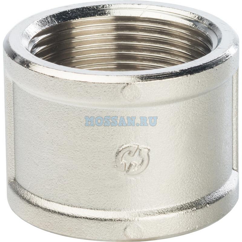 STOUT  Муфта ВВ никелированная 1"1/4 Резьбовые