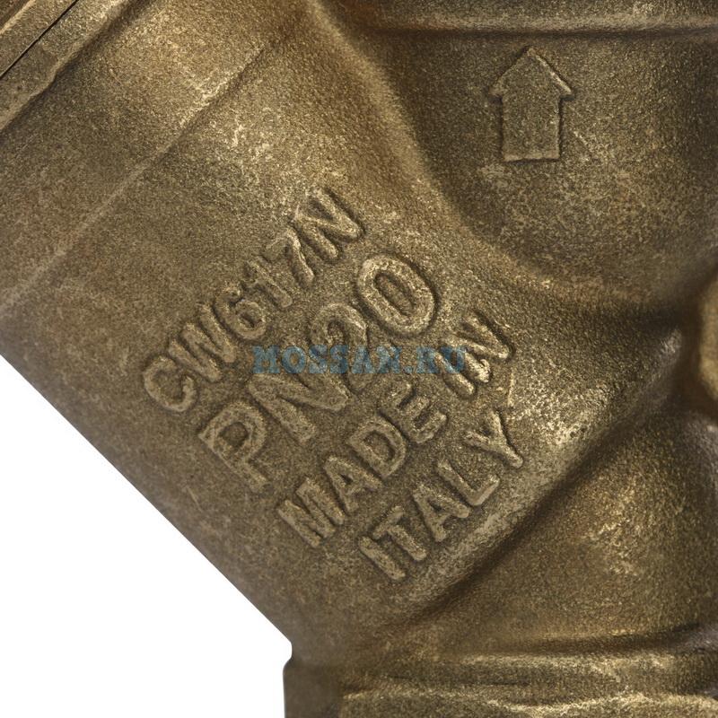 STOUT  1" Фильтр сетчатый 500 мкр. предохранительная арматура