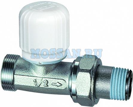 Вентиль термостатич. прямой 1/2" М24х19 (аналог FT 1631 C12)