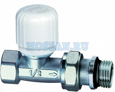 Вентиль термостатич. прямой 1/2" ВР, EPDM (аналог FT 1640 12)