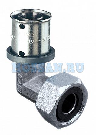 Пресс-угольник 20*2 с накид.гайкой  3/4"