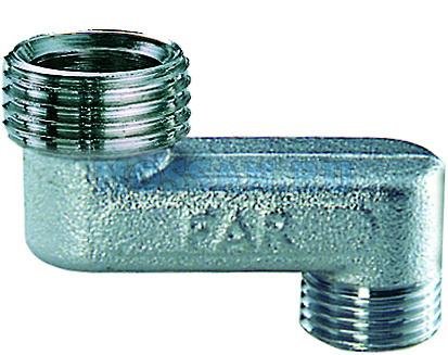 Эксцентр. фитинг 6 см 3/4" х 1/2" НР-НР