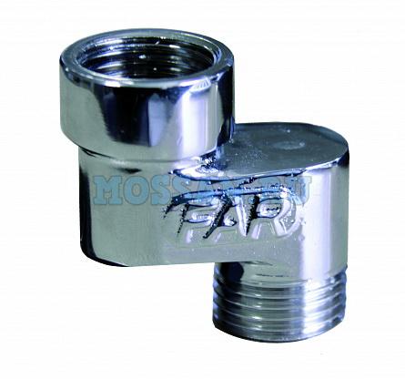 Эксцентрик хромир. (L=1см) 1/2" х 1/2" ВР/НР