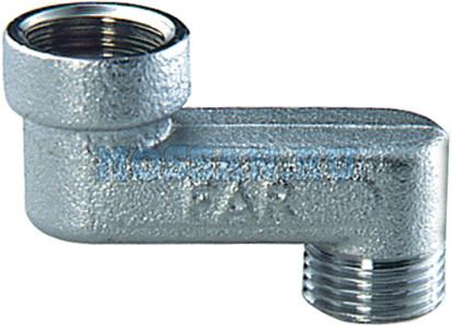 Эксцентр. фитинг 2 см 3/8" х 3/8" НР-ВР