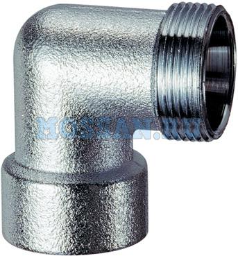 Угольник 3/4"  ВР - М24х19