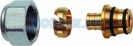 Концовка М24х19  для пласт. труб 18х2,5