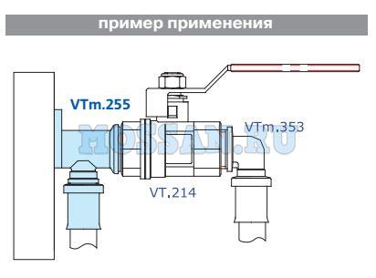 ПРЕСС-ФИТИНГ – УГОЛЬНИК С КРЕПЛЕНИЕМ (ВОДОРОЗЕТКА) С НАРУЖНОЙ РЕЗЬБОЙ